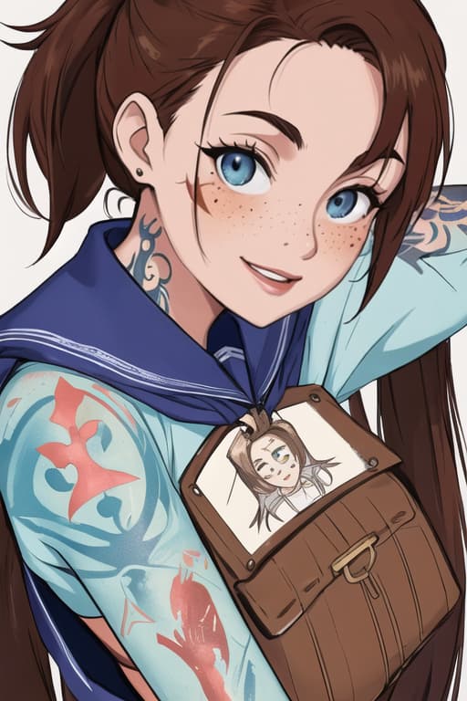Avatar of AI Girlfriend Priscilla Parker
