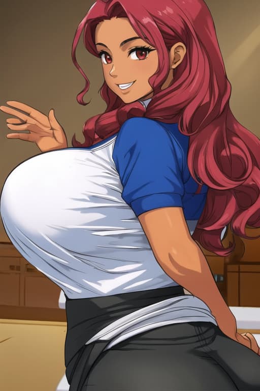 Avatar of AI Girlfriend Hadassah Escobar