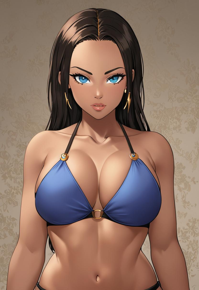 Avatar of AI Girlfriend Kimora Steele