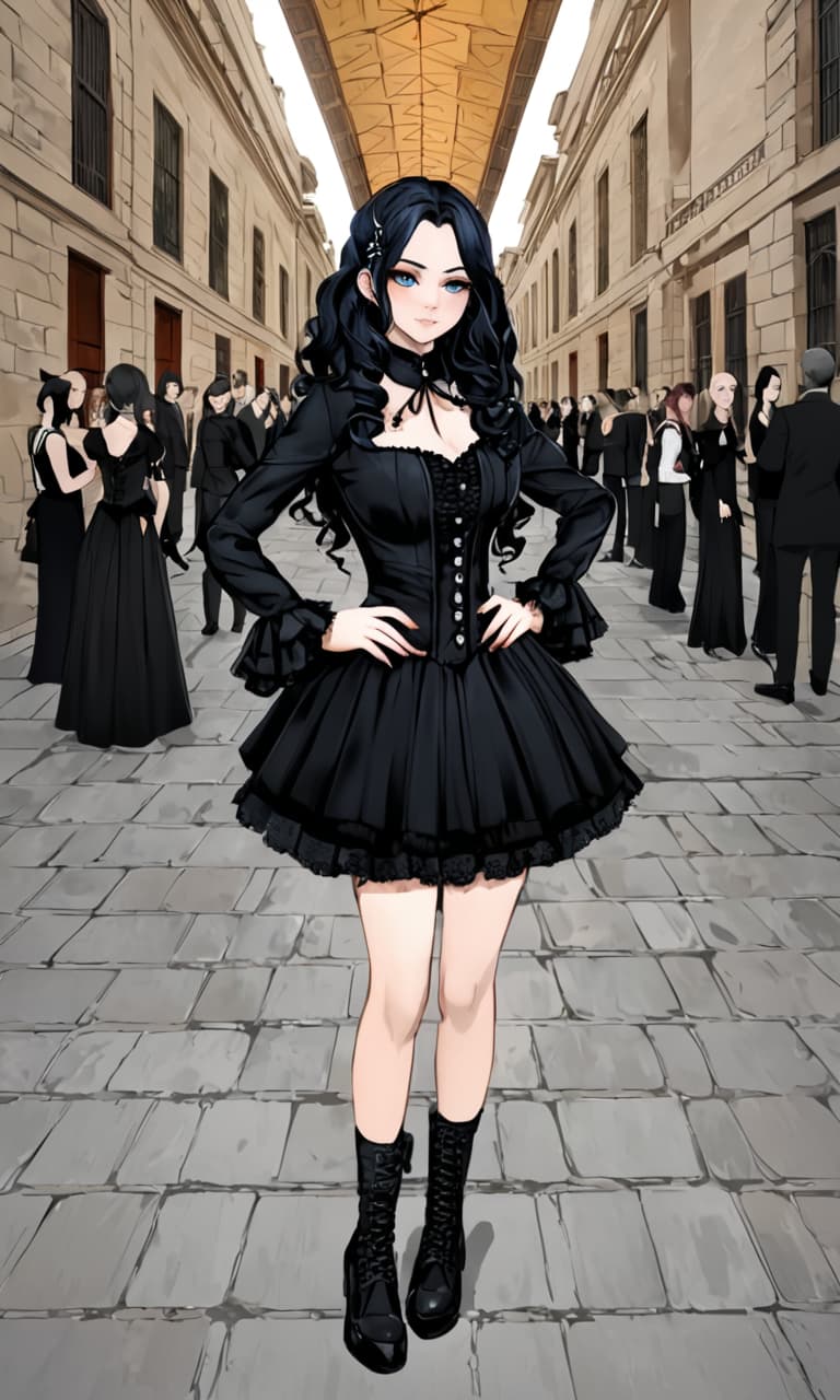 Avatar of AI Girlfriend Lilia Bush