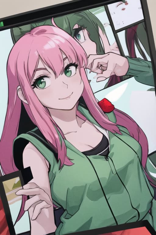 Avatar of AI Girlfriend Selina Wiley