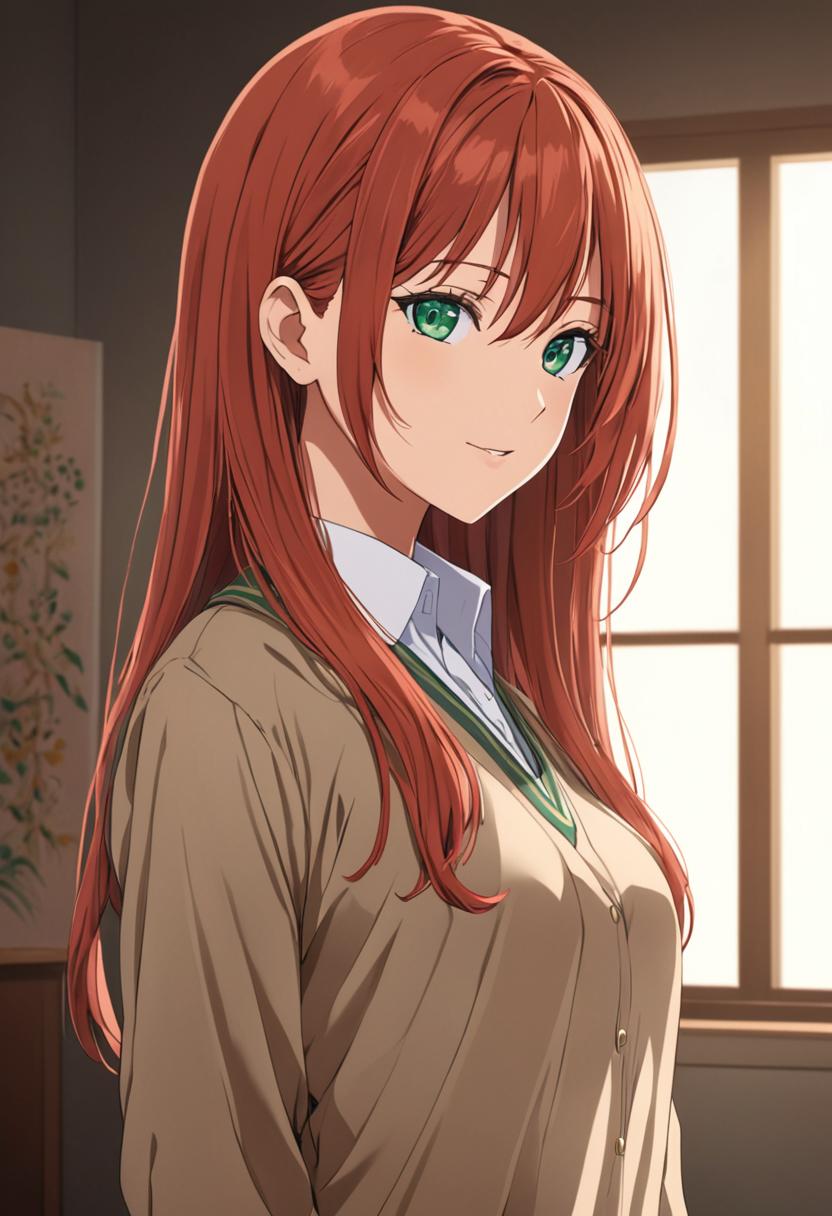 Avatar of AI Girlfriend Paulina Francis