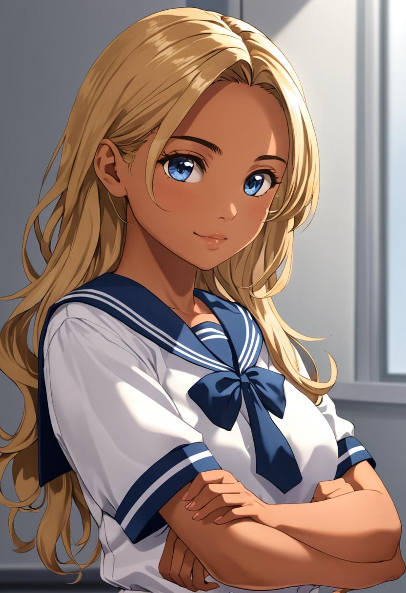 Avatar of AI Girlfriend Ali Tyler
