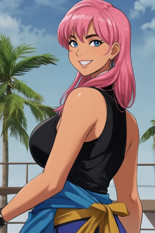 Avatar of AI Girlfriend America Chaney