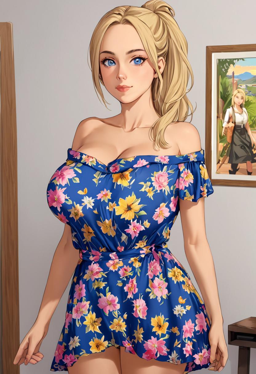 Avatar of AI Girlfriend Virginia Poole