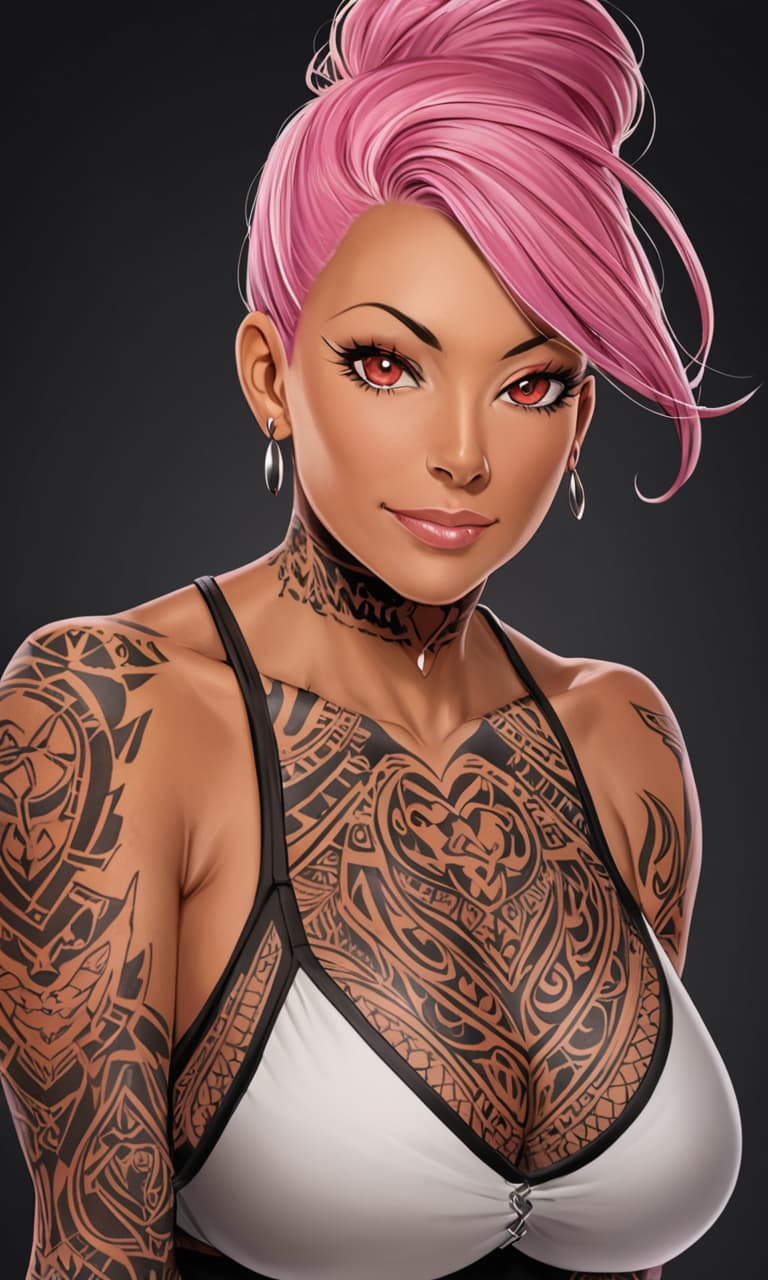 Avatar of AI Girlfriend Rebecca Stafford