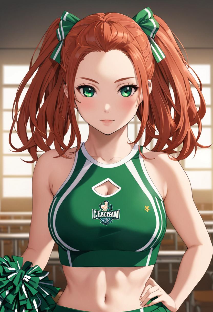 Avatar of AI Girlfriend Genesis Horton
