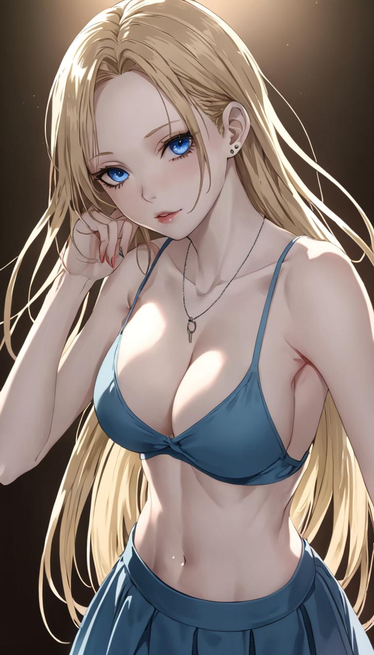Avatar of AI Girlfriend Genesis Fox