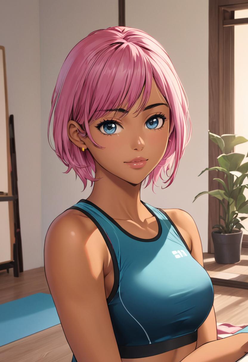 Avatar of AI Girlfriend Haven Ingram