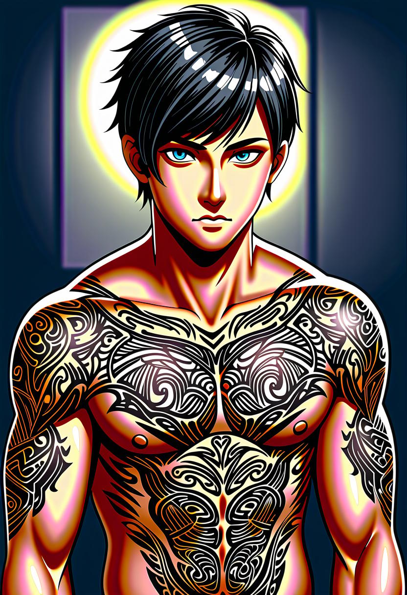 Avatar of AI Boyfriend Horace Gamble