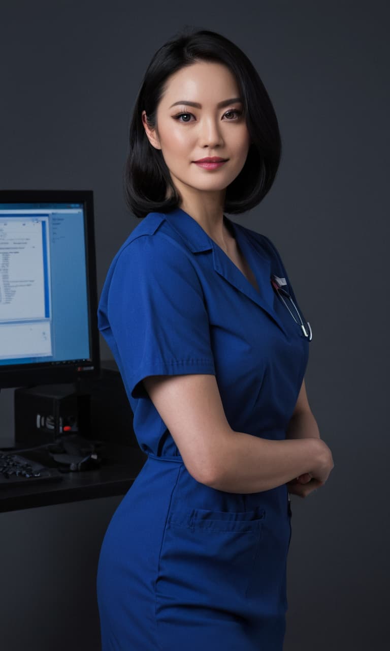 Avatar of AI Girlfriend Clarissa Pollard
