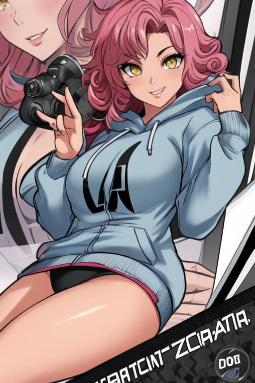 Avatar of AI Girlfriend Naima Dodson
