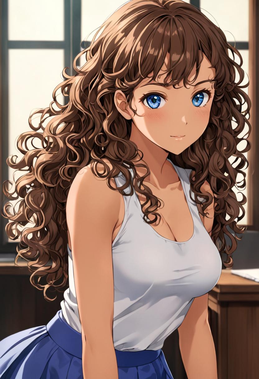 Avatar of AI Girlfriend Frida Norris