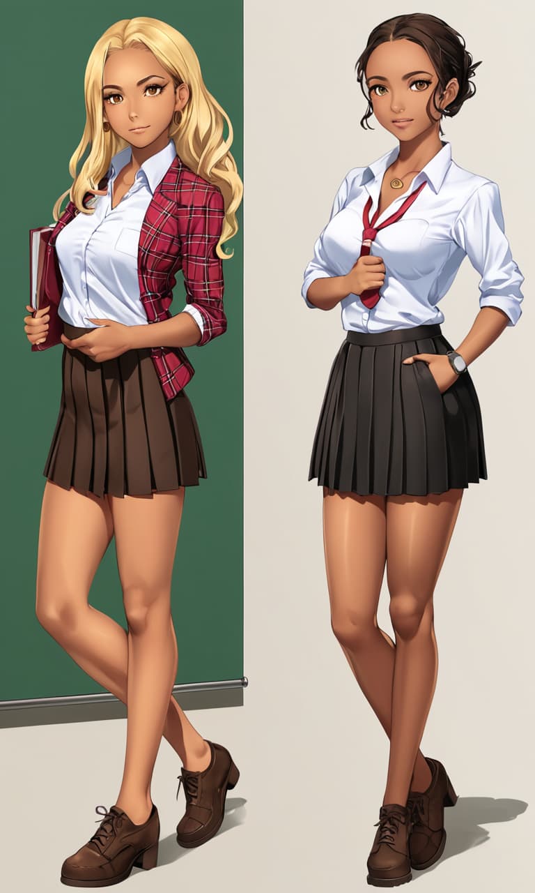 Avatar of AI Girlfriend Janiya Ray