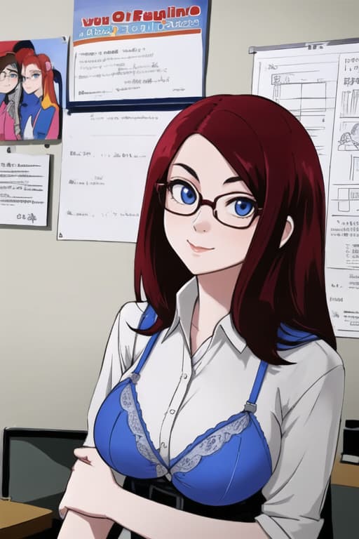 Avatar of AI Girlfriend Desirae James