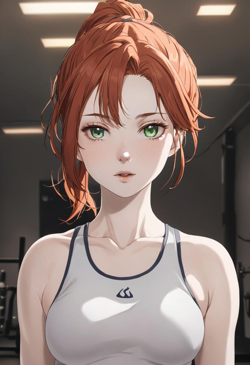 Avatar of AI Girlfriend Tiffany Casey