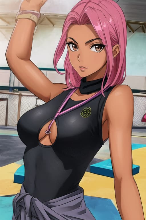 Avatar of AI Girlfriend Angelique Perez