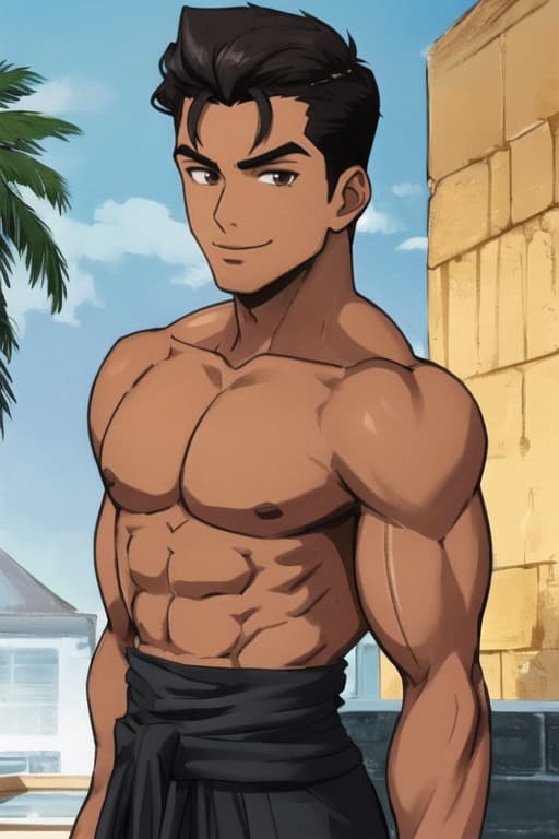 Avatar of AI Boyfriend Nick Petty