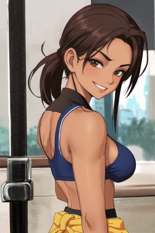 Avatar of AI Girlfriend Iliana Castro