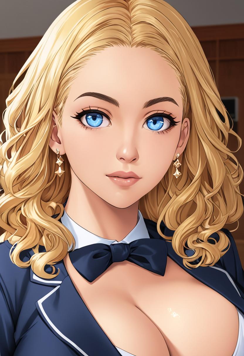 Avatar of AI Girlfriend Penelope Schwartz