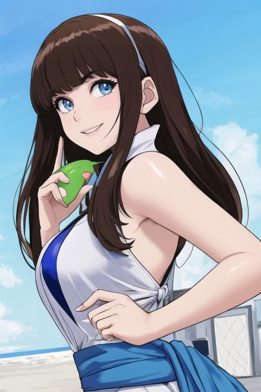 Avatar of AI Girlfriend Alexia Berg
