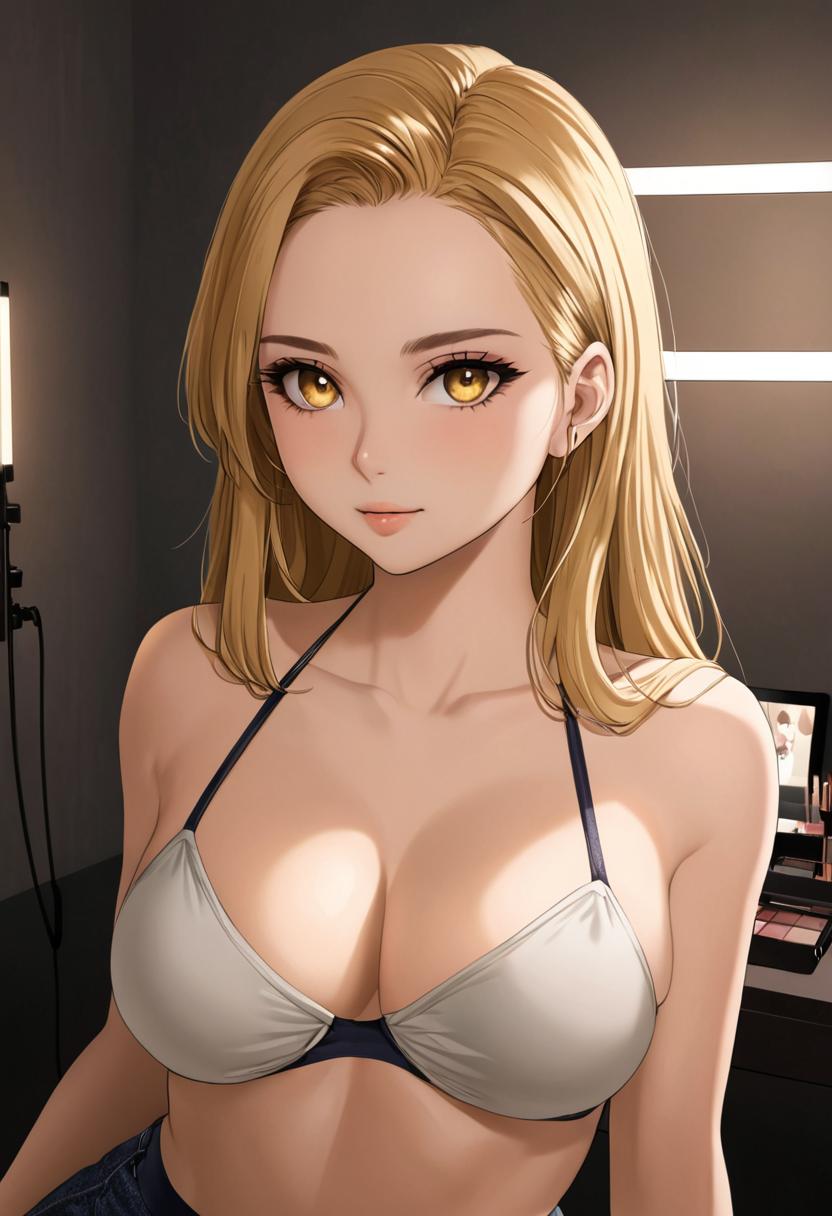 Avatar of AI Girlfriend Azaria Mcintosh