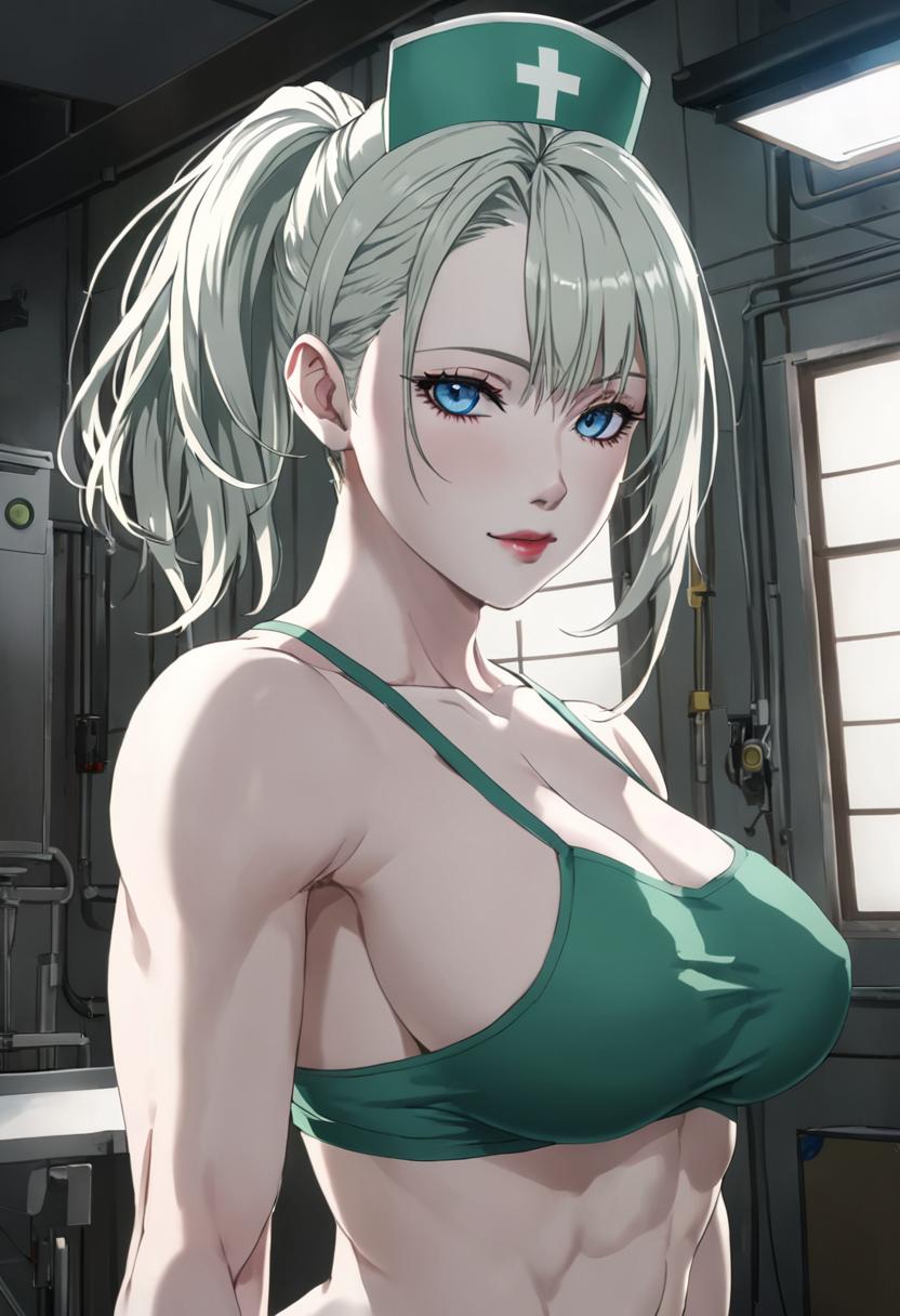 Avatar of AI Girlfriend Sasha Hall