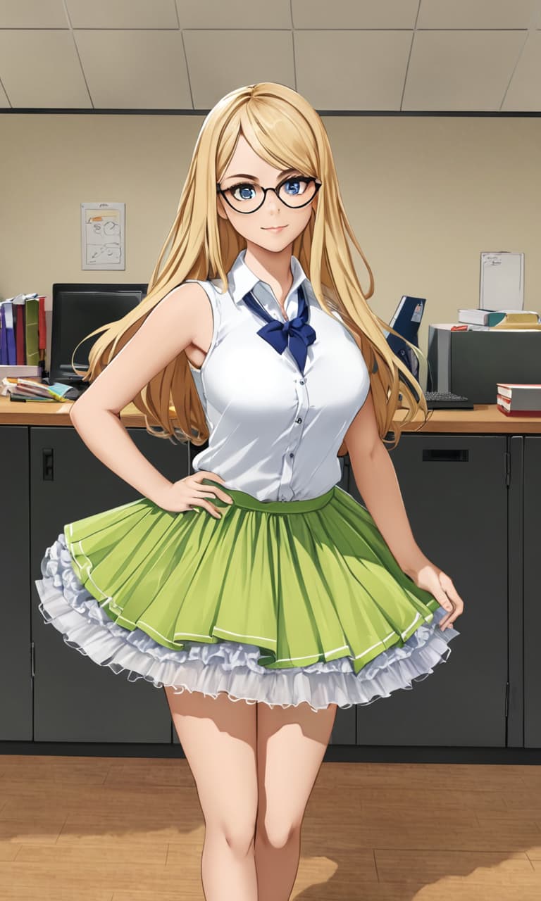 Avatar of AI Girlfriend Elaina Wilkinson
