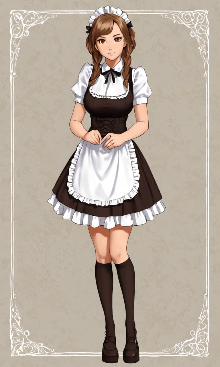 Avatar of AI Girlfriend Adrienne Obrien