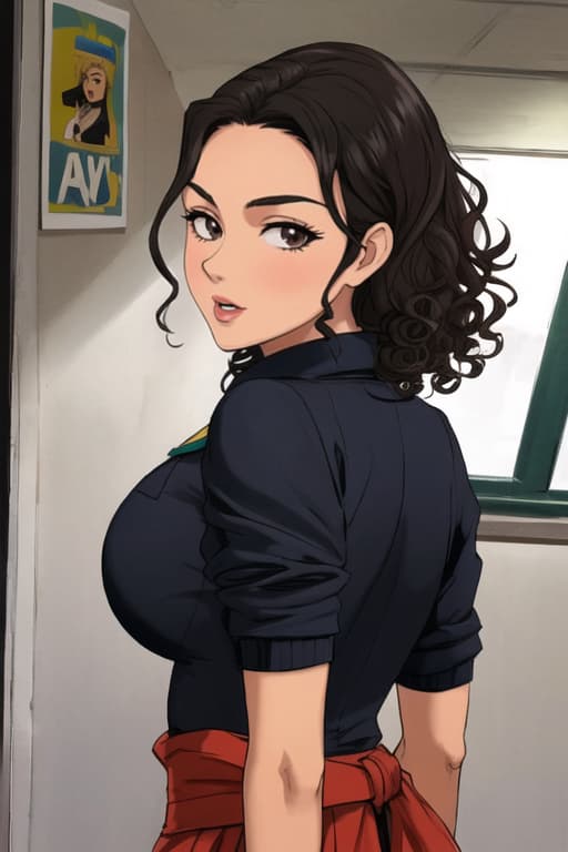 Avatar of AI Girlfriend Alannah Drake