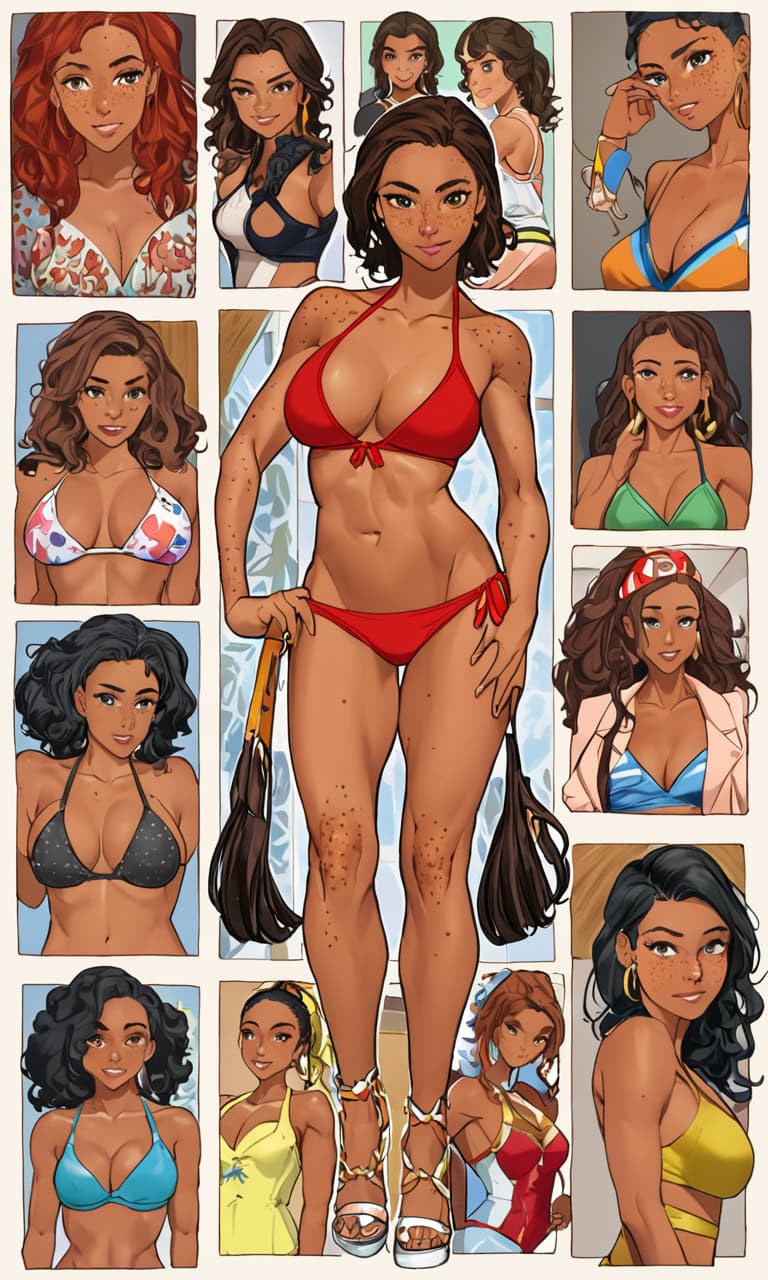 Avatar of AI Girlfriend Taliyah Wallace