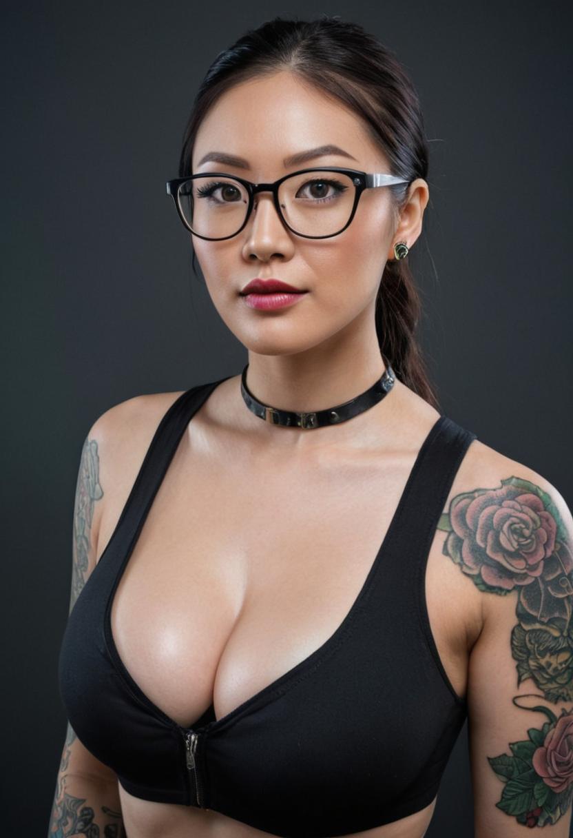 Avatar of AI Girlfriend Lizbeth Burnett