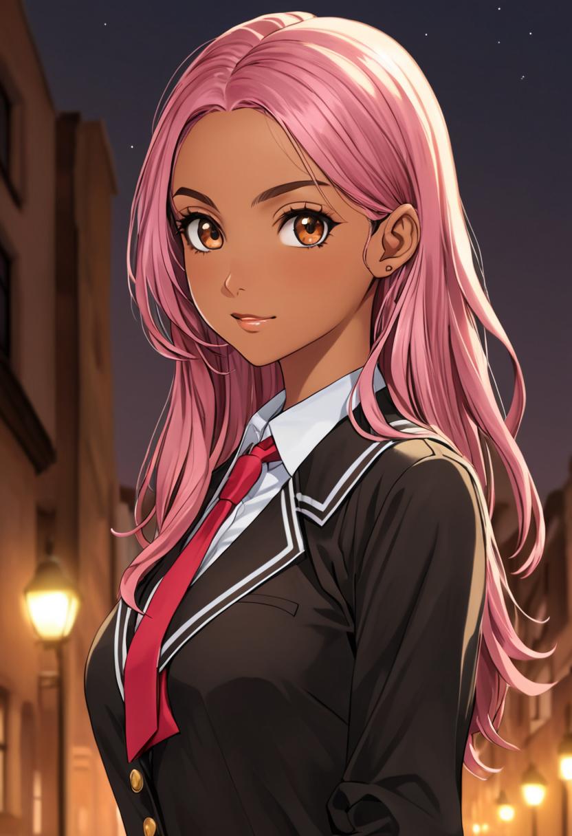 Avatar of AI Girlfriend Liana Savage