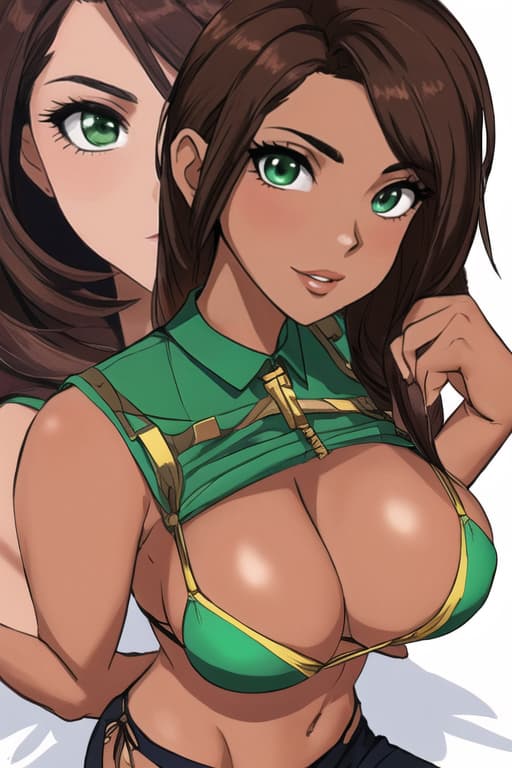 Avatar of AI Girlfriend Kamari Bowers