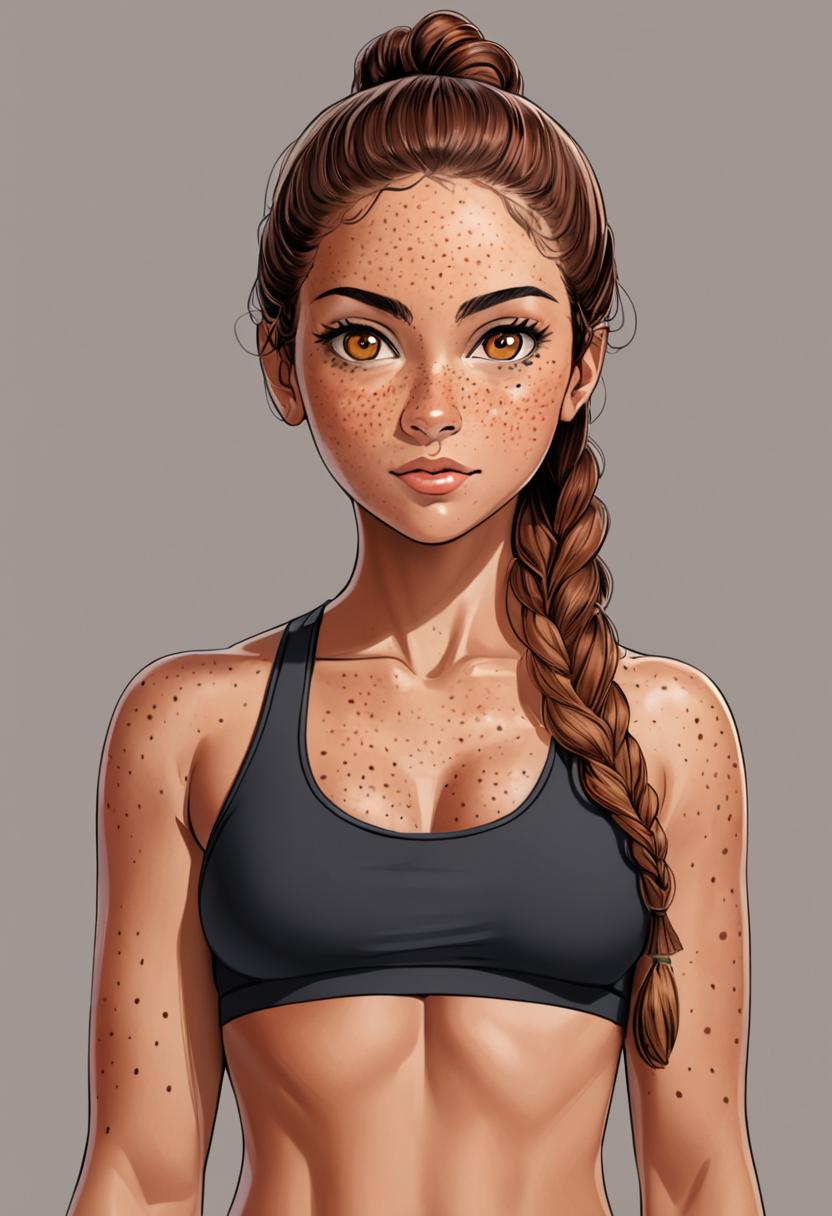 Avatar of AI Girlfriend Cali Velez