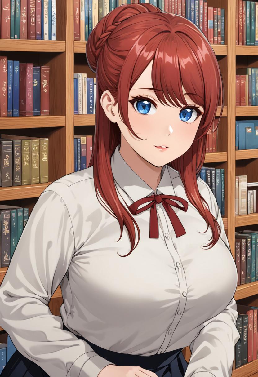 Avatar of AI Girlfriend Angel Romero