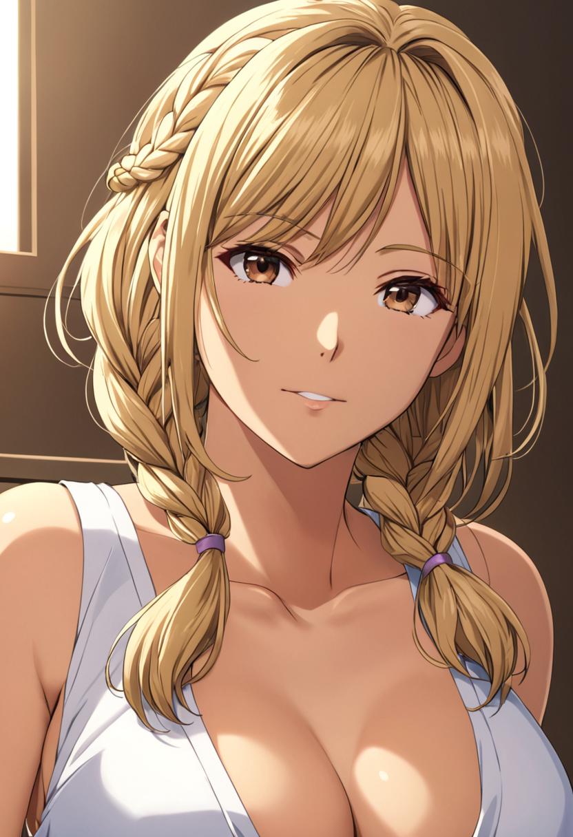 Avatar of AI Girlfriend Alessandra Flowers