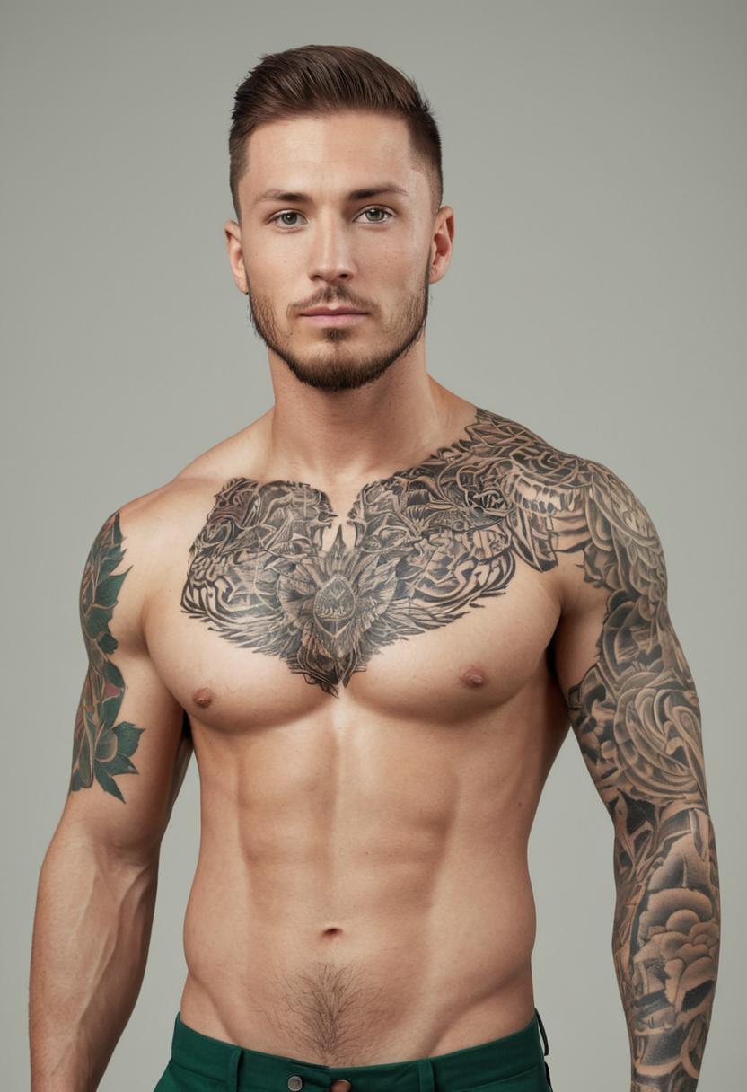 Avatar of AI Boyfriend Kristopher Gilbert
