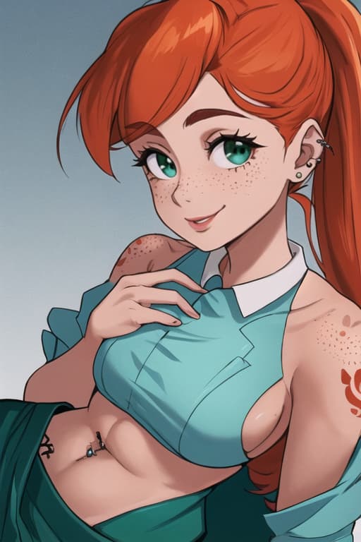 Avatar of AI Girlfriend Teagan Russell