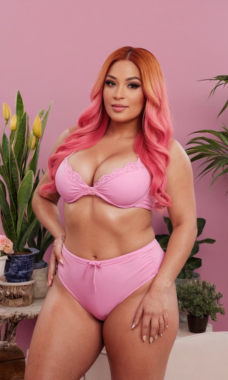 Avatar of AI Girlfriend Lyric Juarez