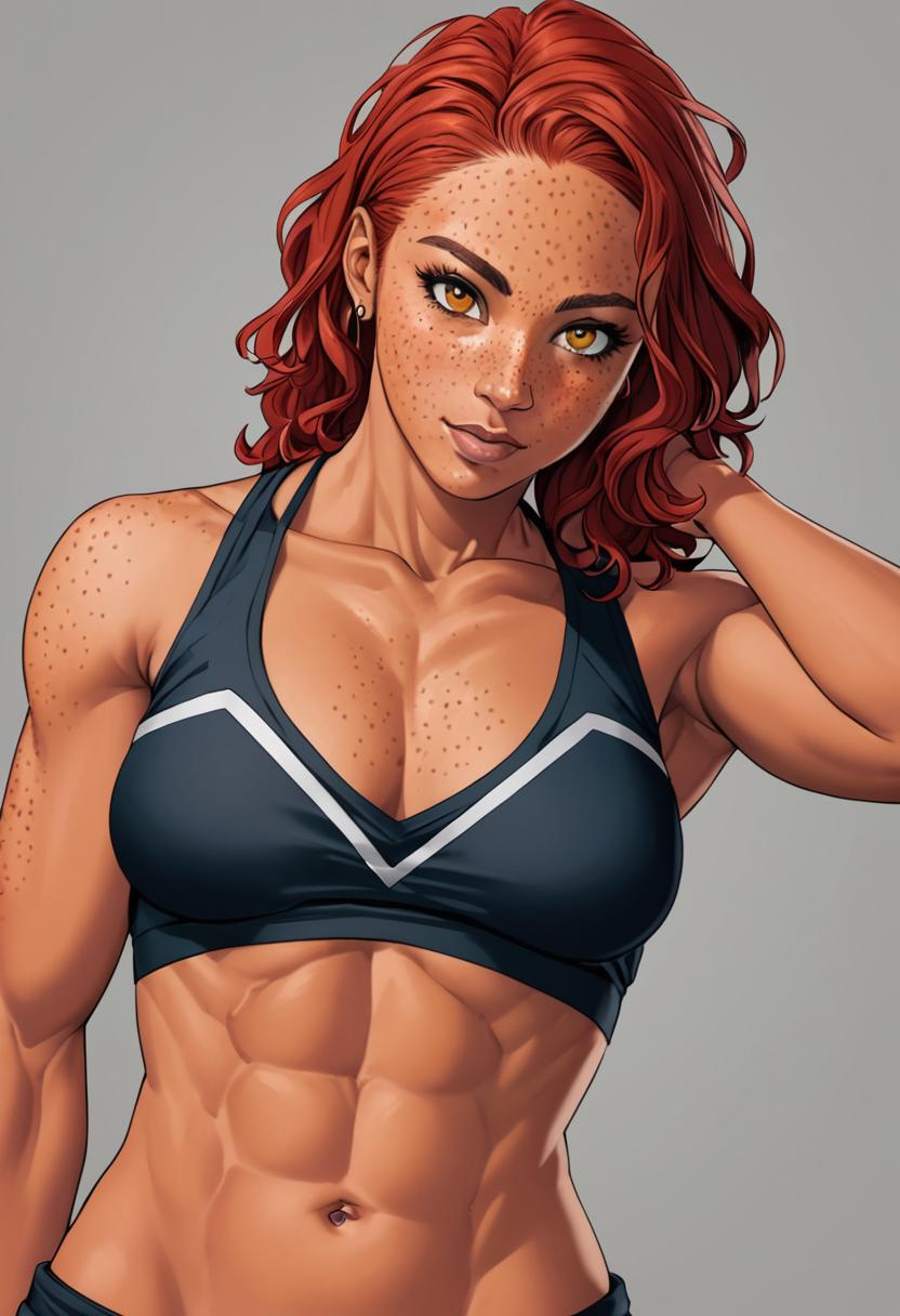 Avatar of AI Girlfriend Kelly Harmon