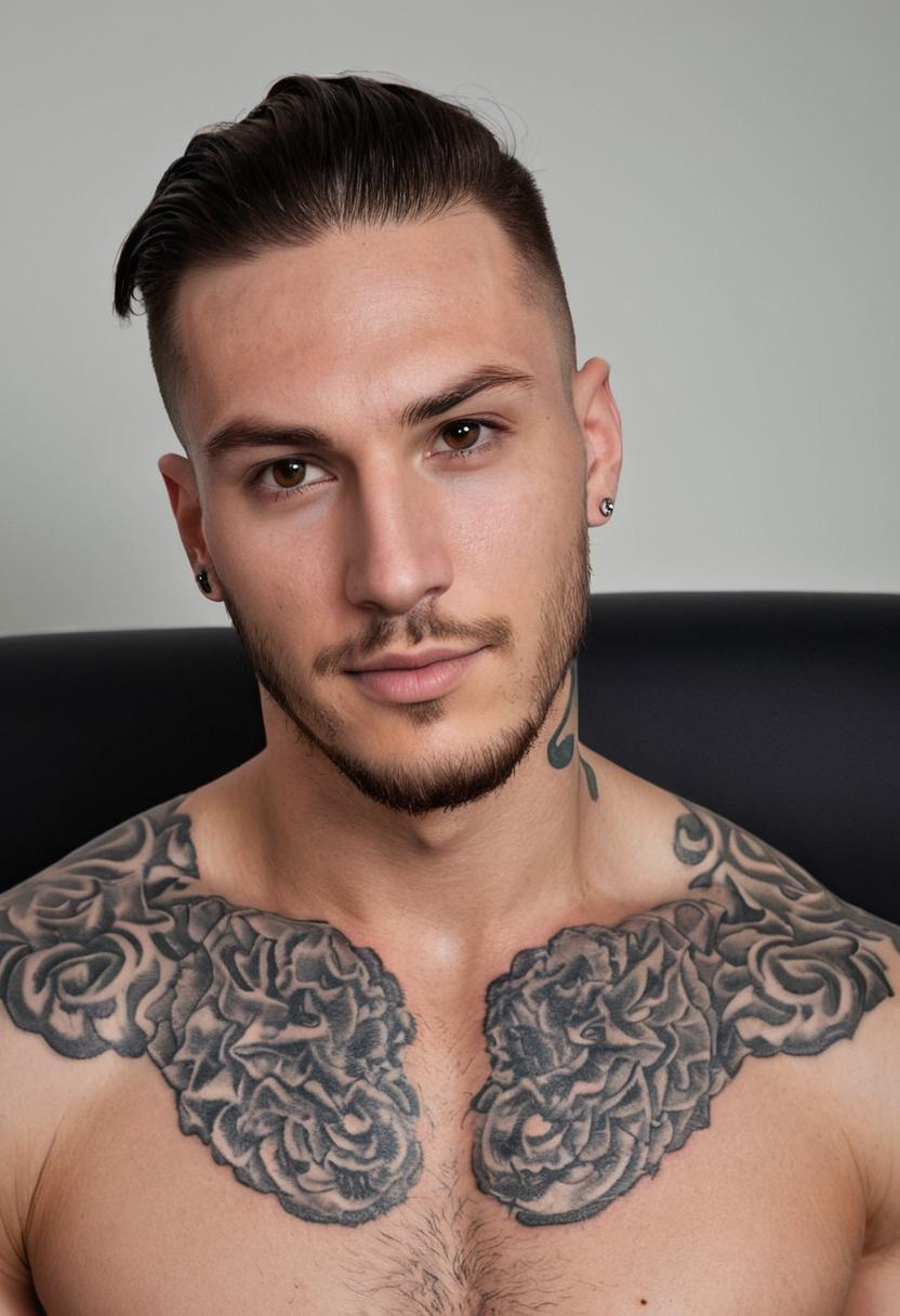 Avatar of AI Boyfriend Mack Hale