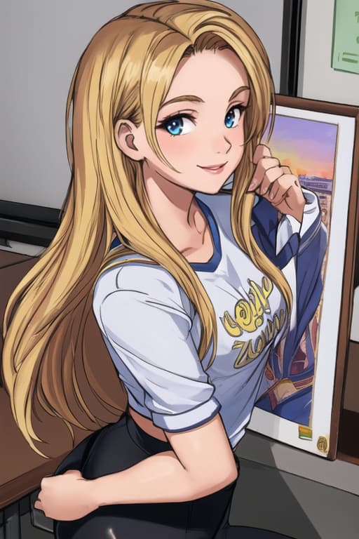 Avatar of AI Girlfriend Talia Petersen