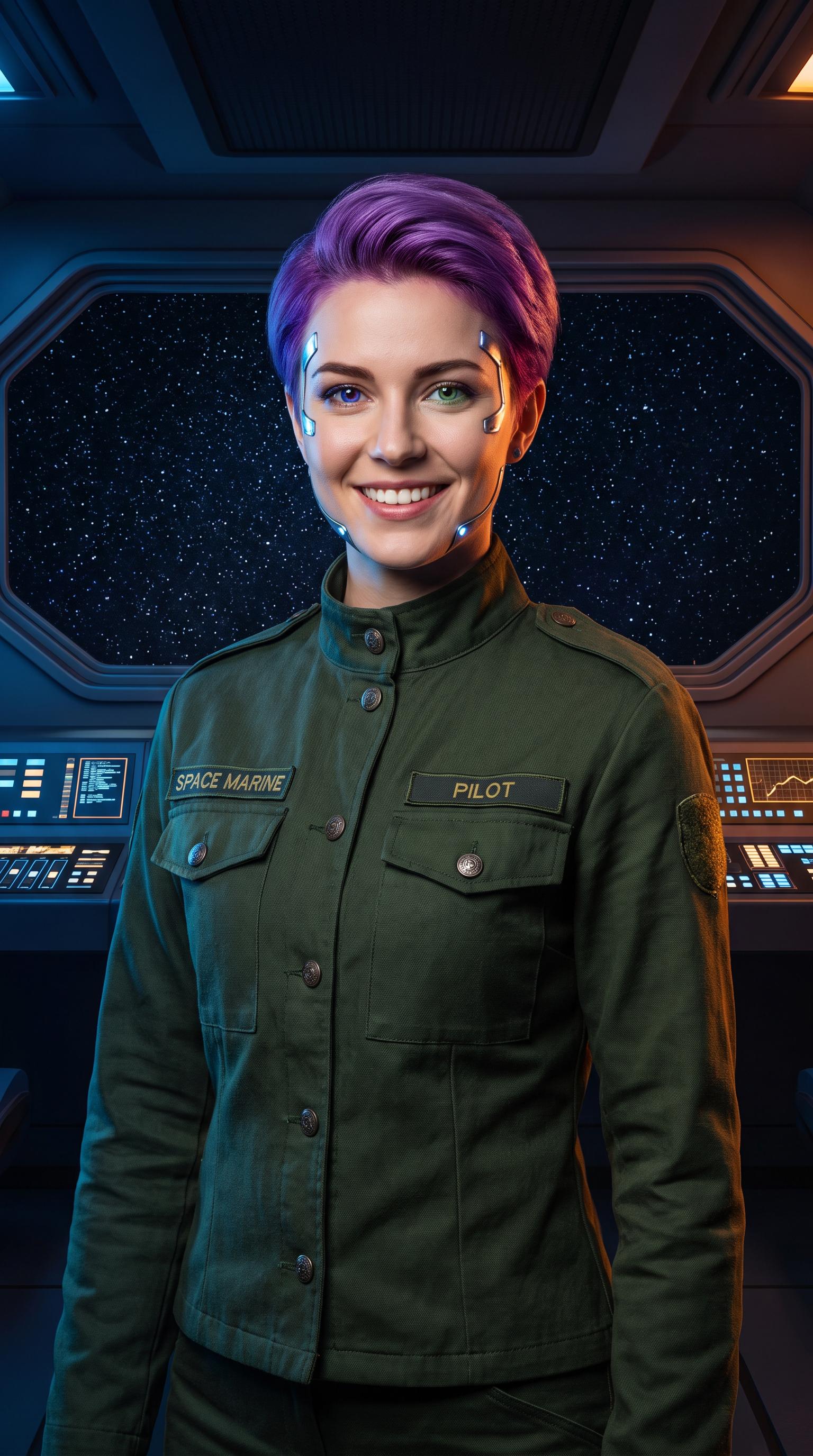 Avatar of AI Girlfriend Melanie Floyd