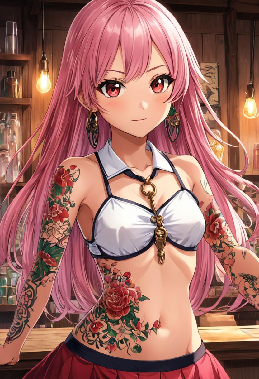 Avatar of AI Girlfriend Rose Santana