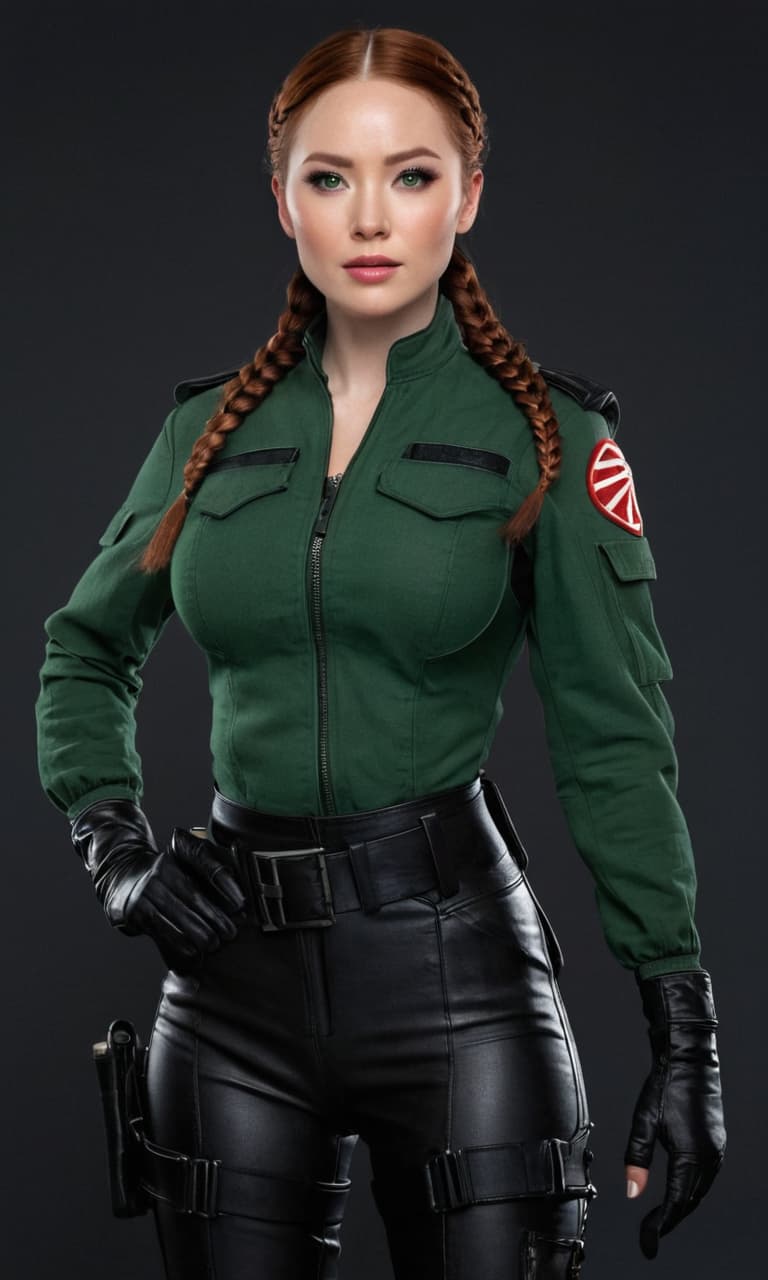 Avatar of AI Girlfriend Brooklyn Mosley