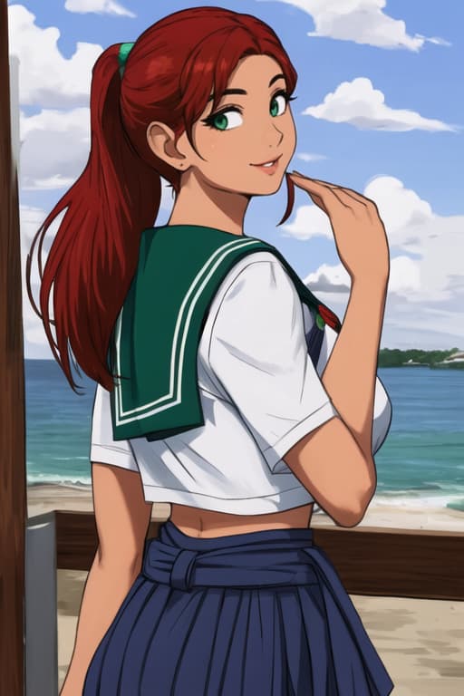 Avatar of AI Girlfriend Emmy Rivers