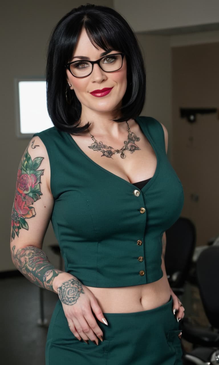 Avatar of AI Girlfriend Melanie Pennington