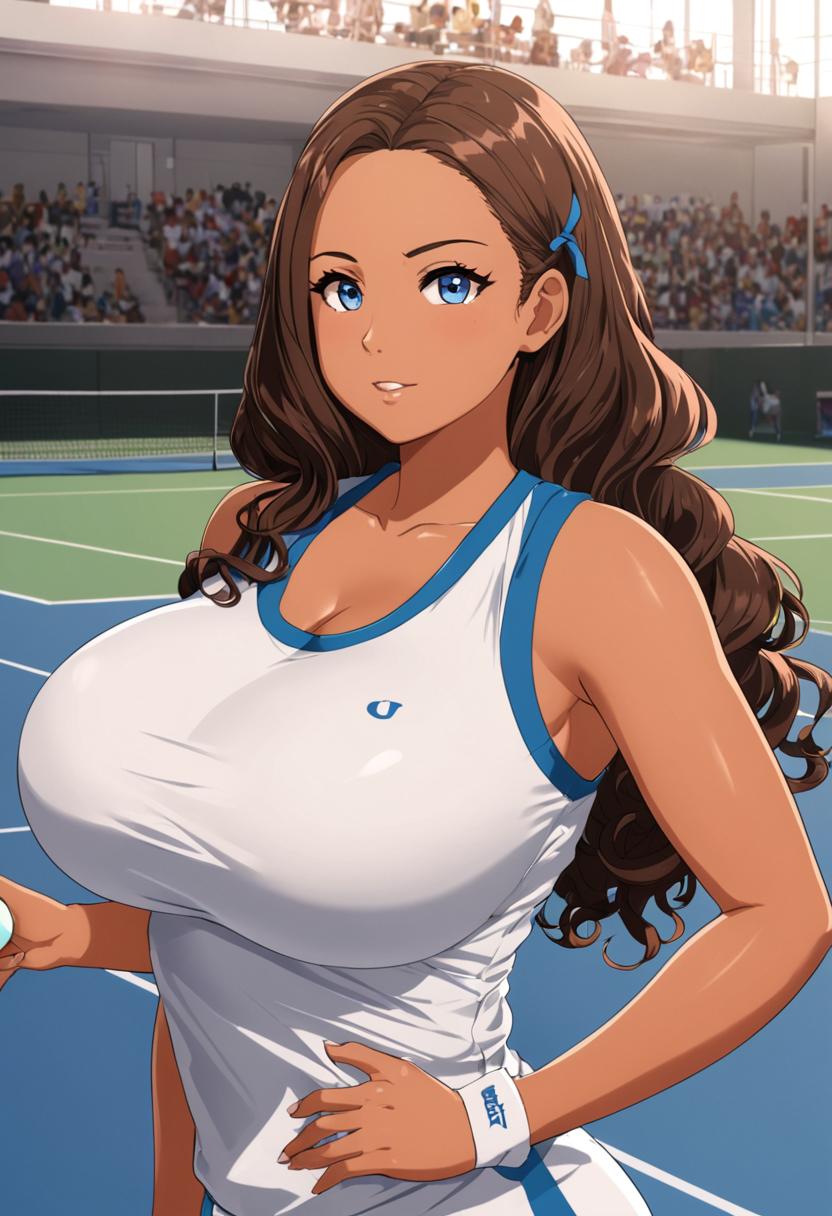 Avatar of AI Girlfriend Miracle Vaughan