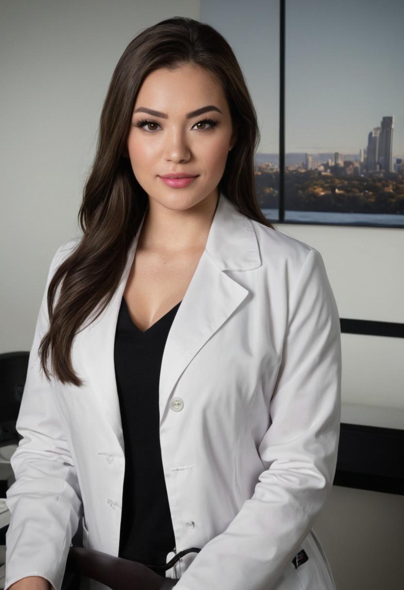 Avatar of AI Girlfriend Adelyn Zamora